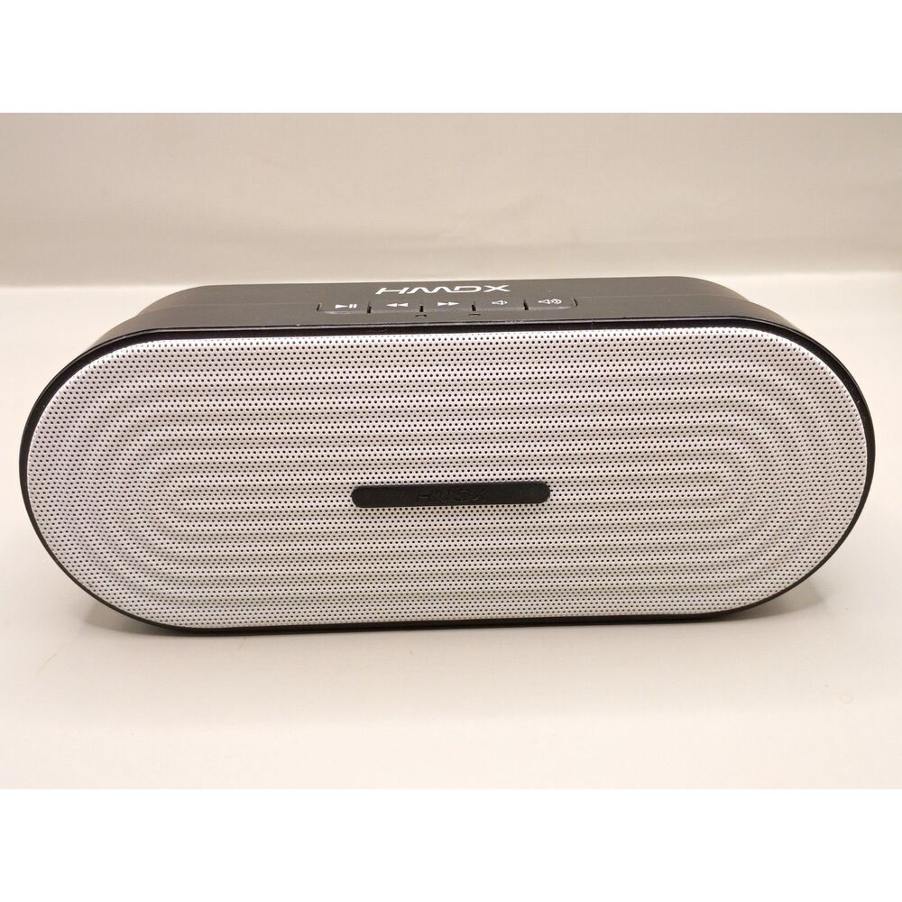 HMDX RAVE HX-P205A Bluetooth Wireless Portable Speaker